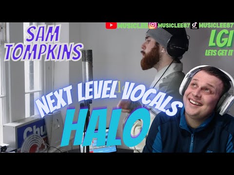NEXT LEVEL VOCALS🔥SAM TOMPKINS HALO COVER REACTION