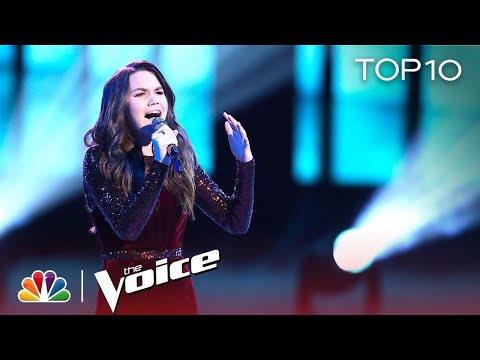 Reagan Strange Sings Powerful Cover of "Cry" - The Voice 2018 Live Top 10 Performances