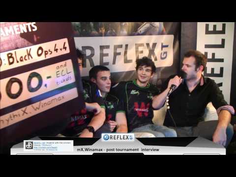Interview with mythix.Winamax - Reflex GT #4 Call of Duty Blackops