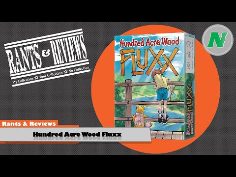Rants And Reviews: Hundred Acre Woods Fluxx