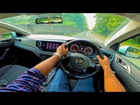 Volkswagen Polo [1.0L TSI 95HP] POV Test Drive