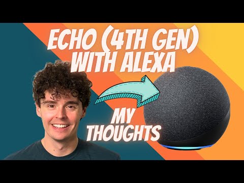 Echo (4th Gen) | With premium sound, smart home hub, and Alexa (Review)
