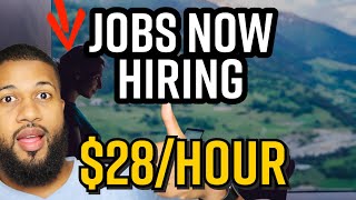 4 Hiring Immediately Work-From-Home Jobs | No Experience | Paying Up to $28/Hour!