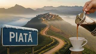 A cidade mais ALTA, GELADA e com MELHOR CAFÉ do Nordeste! | Piatã