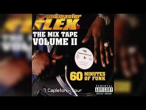 Funkmaster Flex ‎- 60 Minutes Of Funk Vol 2 FULL MIXTAPE