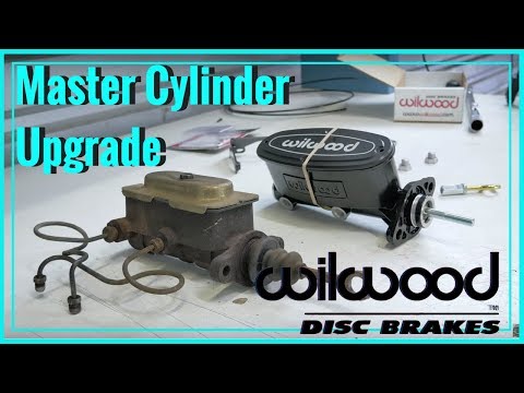 Ford Mustang Wilwood Master Cylinder Install