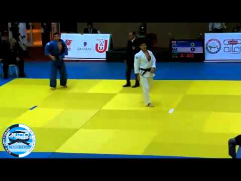 Asian Judo Championship Abu Dhabi 2011 Semifinal -81kg NAKAI Takahiro (JPN)-BOZBAYEV (KAZ)