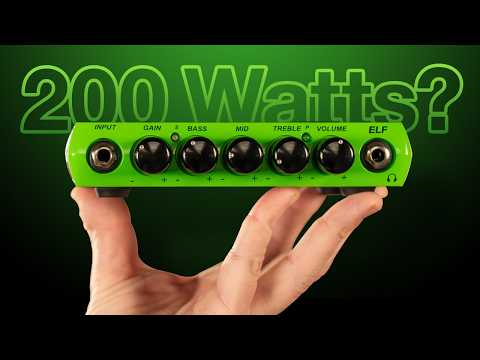 Trace Elliot Elf 200 watts bass amp image 3