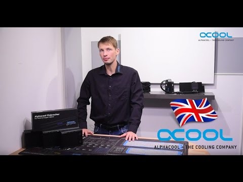Alphacool NexXxoS UT60 360mm Radiator – baltas video