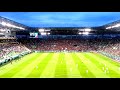 Ferencváros - Slavia Praha 2-0, 2021 - Green Monsters szurkolói videó
