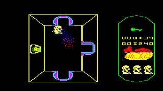 Atic Atac (Serf gameplay) for the BBC Micro