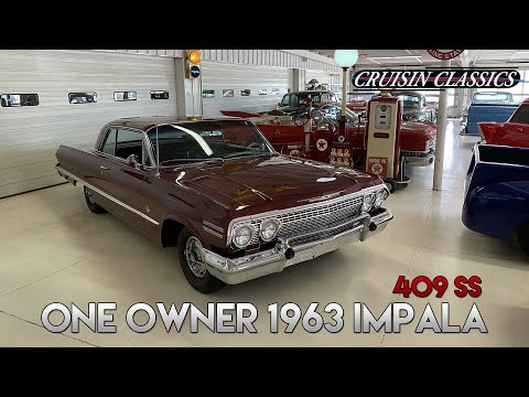 1963 Chevrolet Impala SS (CC-1381548) for sale in Columbus, Ohio