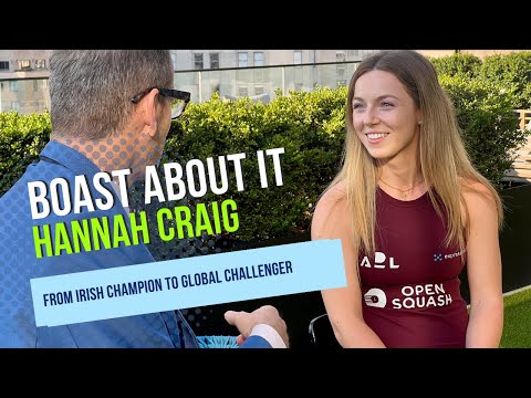 From Irish Champion to Global Challenger: Hannah Craig's Squash Journey
