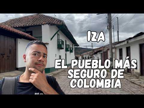 Así es el PUEBLO más SEGURO y TRANQUILO de COLOMBIA 🇨🇴... y tiene PLAYA 🏖️