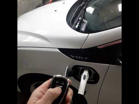 Шевроле Вольт 2014 начал ездить на обогрев салона