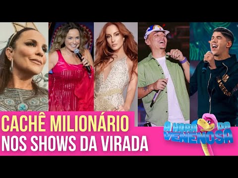 MILLIONAIRE SHOW: NEW YEAR'S EVE SINGERS' FEES REVEALED | THE HOUR OF THE VENOMOUS ONE