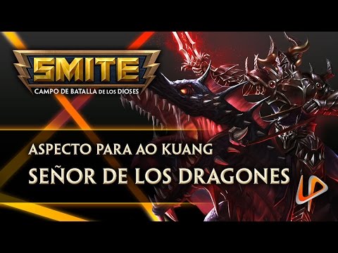 Revelación de Aspecto Señor de los Dragones - Dios Ao Kuang