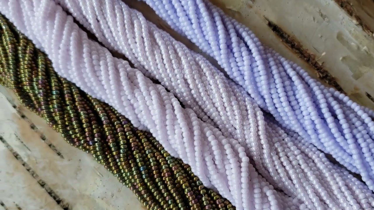 11/0 Seed Beads Second Shelf Set