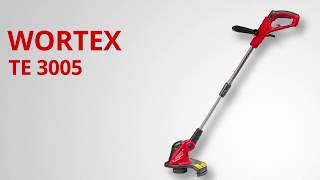 Trimmer WORTEX TE 3005