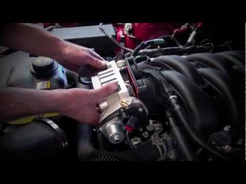 2010 Mustang GT Twin 62mm Throttle Body Install and Dyno Test By BBK Performance