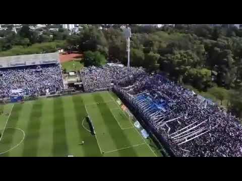 "Recibimiento GIMNASIA vs edlp" Barra: La Banda de Fierro 22 &bull; Club: Gimnasia y Esgrima