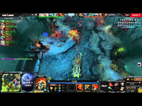 Goomba vs Virtus.Pro (Starladder XI EU - Groups) - Helium & Blaze