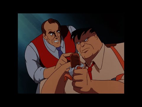 Detective Harvey Bullock's P.O.V. in Batman: The Animated Series