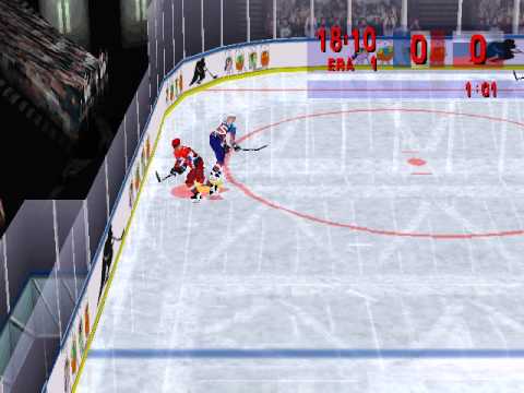 Actua Ice Hockey Playstation