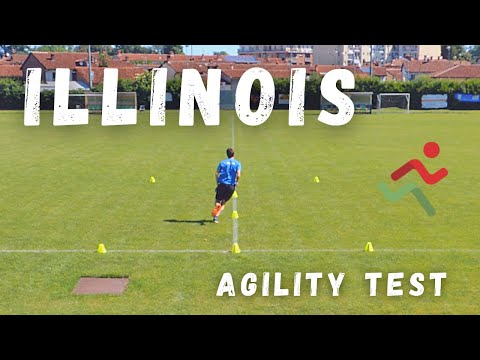 ⏱️ ILLINOIS AGILITY Test ⏱️