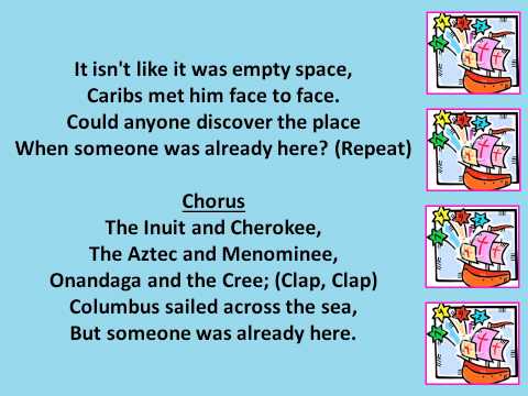 Columbus Song - 1492