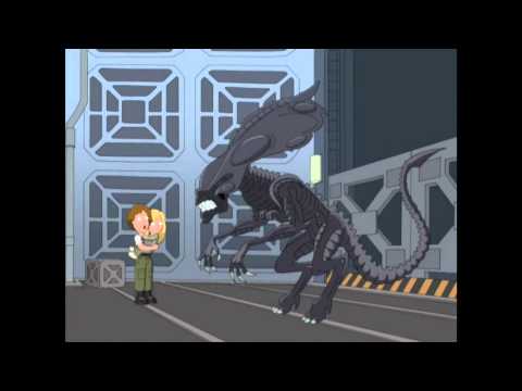 Family Guy: Alien ZOOP!