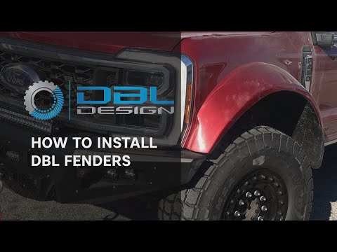 Fender Install - Ford