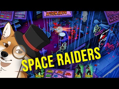 One Minute Reviews | Space Raiders in Space