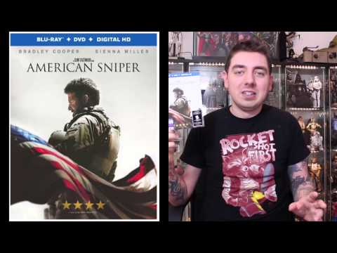 American Sniper Blu-Ray DVD Combo Pack Movie Review