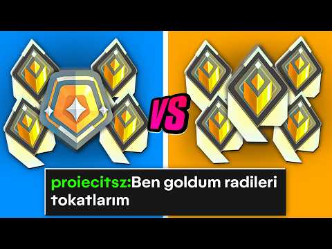 RADIANT Eloya BASİT diyen GOLD'u RADIANT ELODA Maça Soktum!