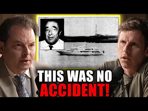 We NEED to Talk About How & Why Ghislaine Maxwell's Father Died | Jason Jorjani