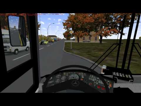 Mercedes O405N2 Ústí nad Labem Line 19 Divadlo - Ryjice