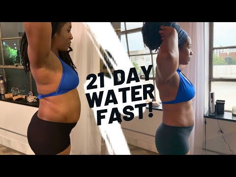 I drank only water for 21 days! And this is what happened.