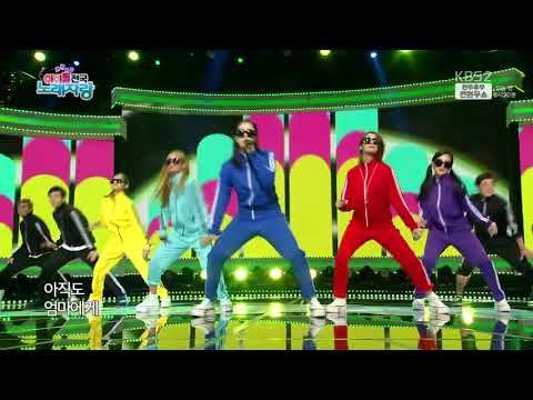 [150928] T-ARA - Open The Door [KBS National Idol Singing Contest]
