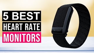 Top 5 Best Heart Rate Monitors in 2025