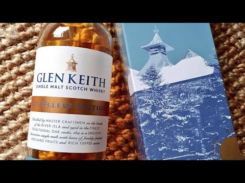 Malt Box Whisky Review 109 - Glen Keith Distillery Edition