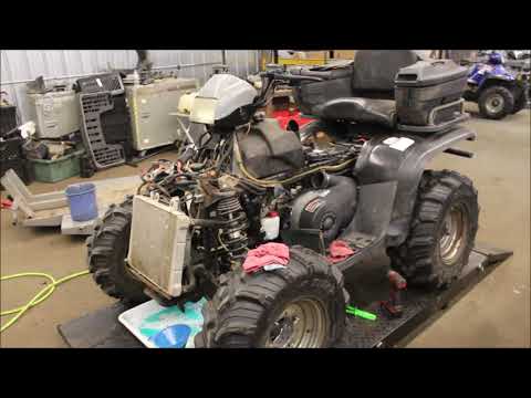 HOW TO REPLACE A HEADGASKET ON A POLARIS SPORTSMAN 700