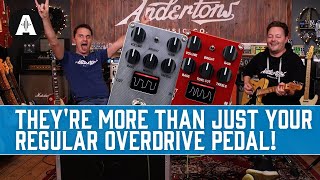 Video thumbnail for Vox Valvenergy Series - Overdrive Pedals Powered By NuTube Technology! by Andertons Music Co