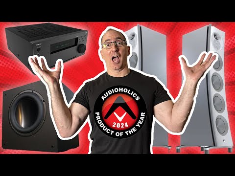 2024 Audioholics Product of the Year Award Winners!