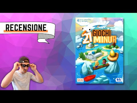 Cosa ne penso di "21 Giochi Minuti"