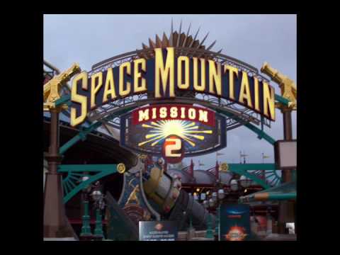 Space Mountain Mission 2 - Theme Park Music