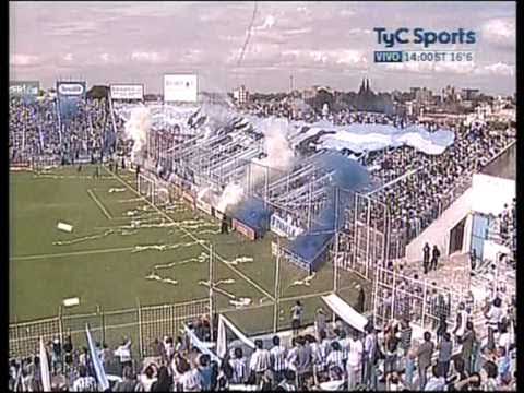 "ATLETICO TUCUMAN 1 - San Muertin 0 - 08/05/11" Barra: La Inimitable • Club: Atlético Tucumán