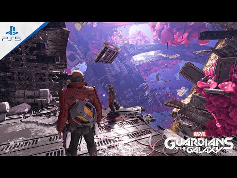 Marvel's Guardians of the Galaxy (PS5) - 4K 60FPS HDR ULTRA GRAPHICS GAMEPLAY