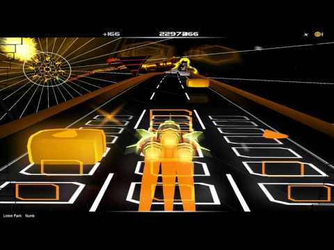 Audiosurf - Linkin Park - Numb