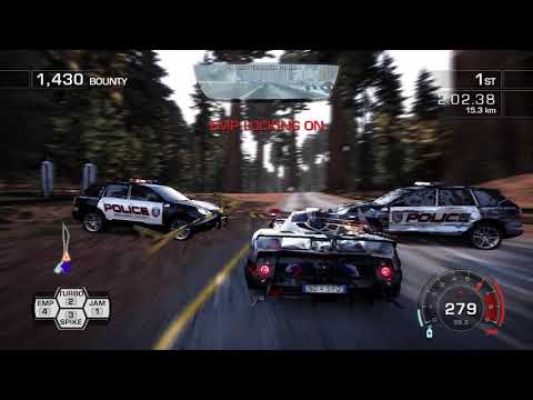 NFS11 - Hotting Up Busted